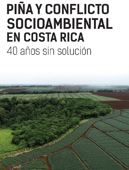 PIÑA Y CONFLICTO SOCIOAMBIENTAL EN COSTA RICA